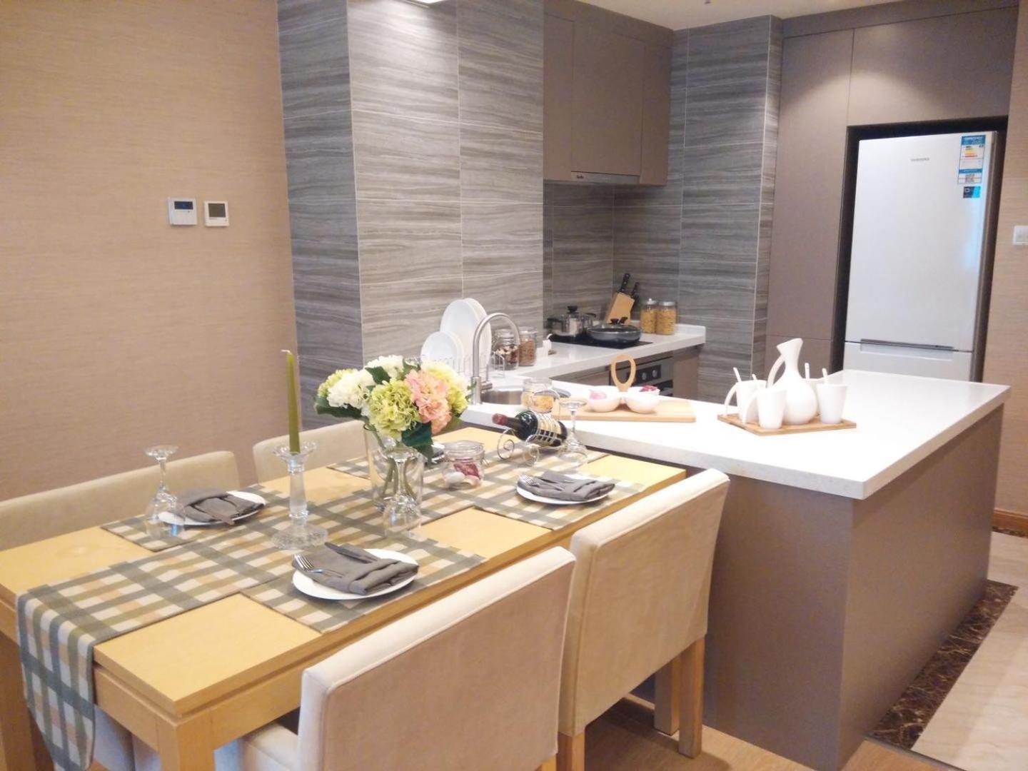 Ariva Tianjin Zhongbei Hotel & Serviced Apartment Extérieur photo