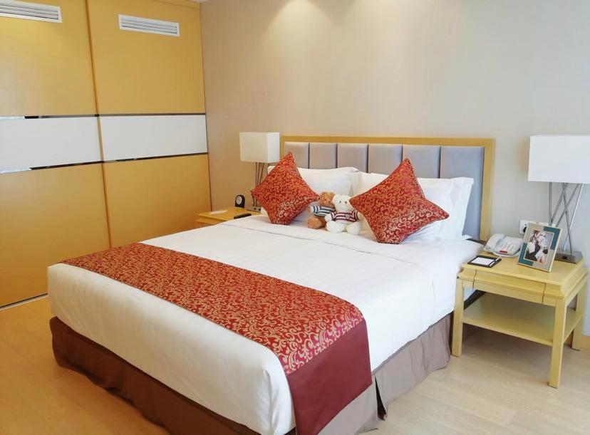 Ariva Tianjin Zhongbei Hotel & Serviced Apartment Extérieur photo