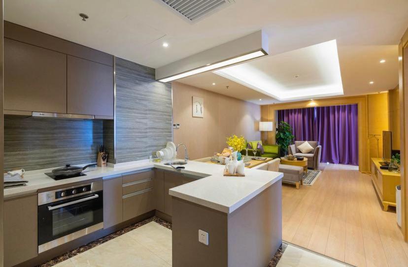 Ariva Tianjin Zhongbei Hotel & Serviced Apartment Extérieur photo