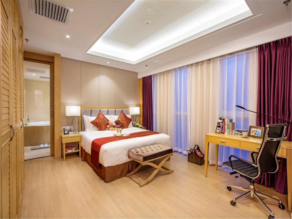 Ariva Tianjin Zhongbei Hotel & Serviced Apartment Extérieur photo