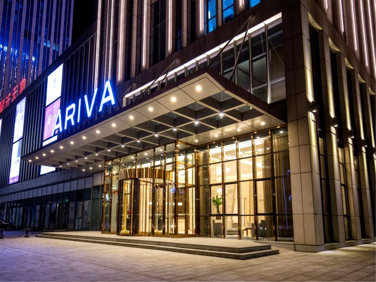 Ariva Tianjin Zhongbei Hotel & Serviced Apartment Extérieur photo