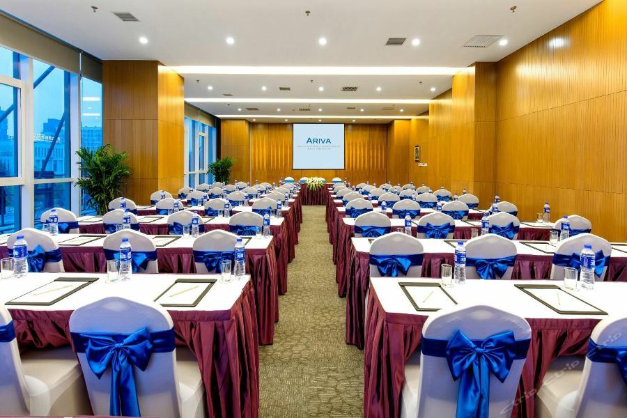 Ariva Tianjin Zhongbei Hotel & Serviced Apartment Extérieur photo